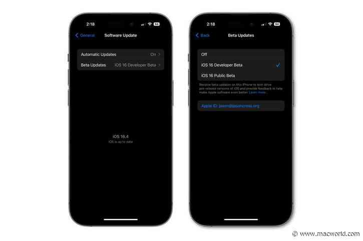 Apple made it easier to install betas just in time for iOS 17
