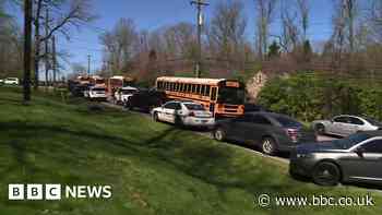 School buses escorted by police after Tennessee shooting