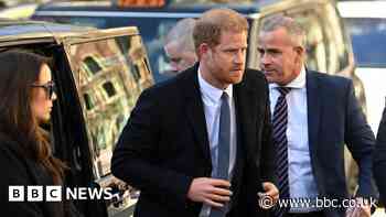 Harry's power play: Why has the prince turned up at court?