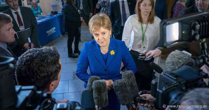 Schottland: Sturgeon tritt offiziell ab