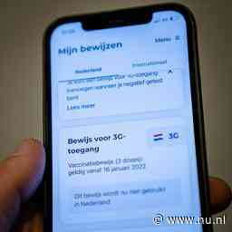 Twee Amsterdammers gearresteerd vanwege handel in valse coronabewijzen