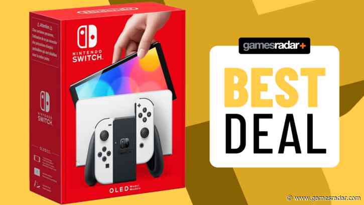 Nintendo Switch OLED drops to its lowest price of 2023 so far