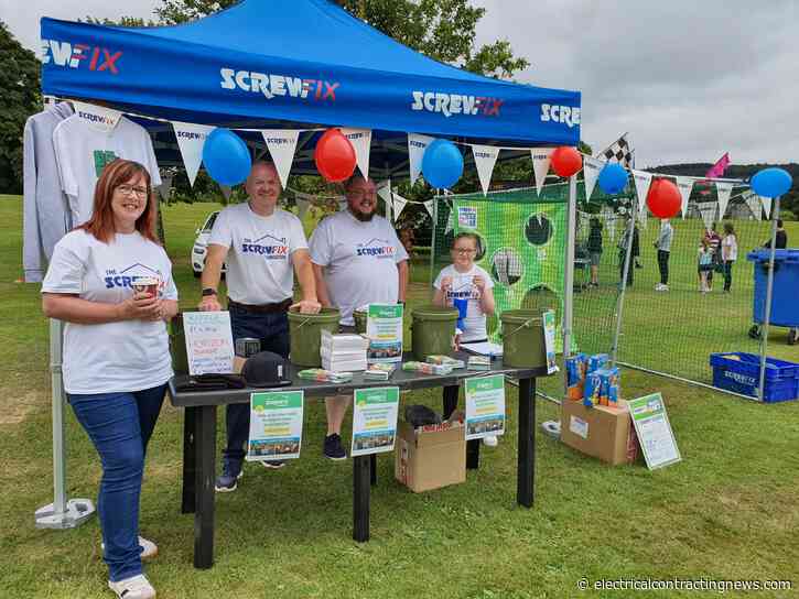 The Screwfix Foundation celebrates 10 years