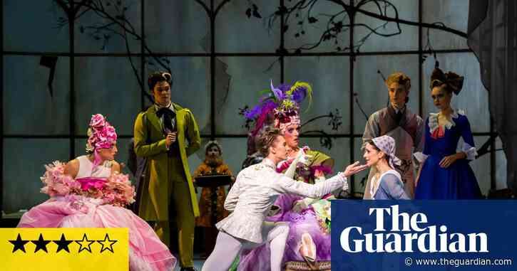 Cinderella review – Royal Ballet fairytale is a shiny sugar-rush