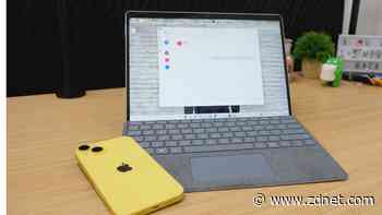 You can send and receive iMessages on Windows now. Here's how