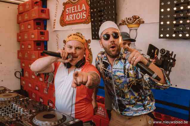 Dj-duo met Victor uit ‘Blind Getrouwd’ wil stoppen op hoogtepunt: “Nog één keer stampen op kaai hètten boenk”