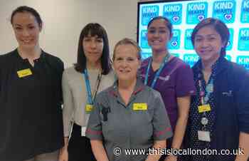 East London hospitals start scheme to help staff with trauma