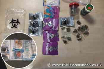 Three arrests after drugs and cash seized in Lewisham