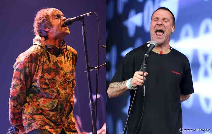 Sleaford Mods talk meeting Liam Gallagher
