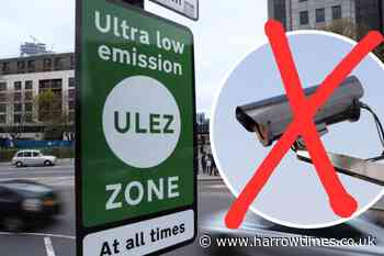 ULEZ expansion 2023: Cameras covered up amid protests
