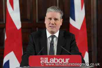 Starmer slams government's crime 'sticking plasters' for Lancashire