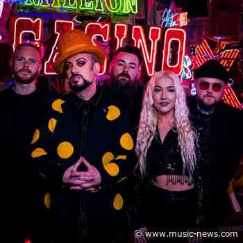 The Lottery Winners sent Boy George 55 tweets before landing dream collaboration