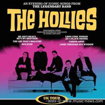 The Hollies announce UK tour