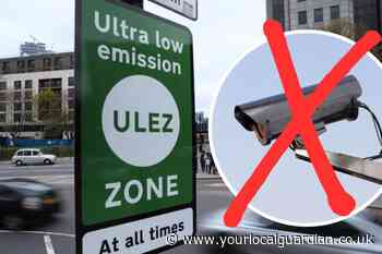 ULEZ expansion 2023: Cameras covered up amid protests