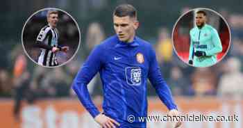 Sven Botman misses second Netherlands clash as Eddie Howe's Newcastle options assessed