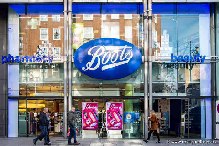 Boots sales rise 16% following strong demand for beauty