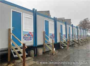 Shadsworth winter homeless pods get a summer extension