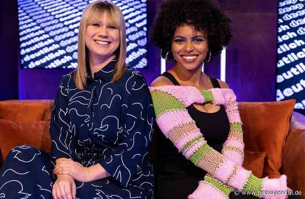 NDR Talk "deep und deutlich": neue Folgen u. a. mit TikTok-Stars Nic Kaufmann und Estefania Elisa sowie Gloria Burkandt, der Tochter von Markus Söder - Aminata Belli und Louisa Dellert moderieren