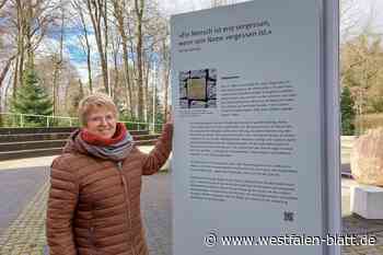 Verein Stolpersteine für Bad Oeynhausen hält Erinnerung an Opfer wach