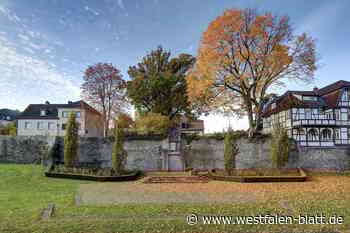 Mahnmal am Busdorfwall in Paderborn erneut beschmiert