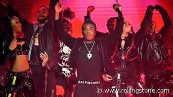 Watch Lil Uzi Vert Bring ‘Just Wanna Rock’ to ‘Fallon’