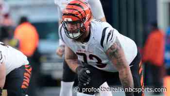 Zac Taylor: Jonah Williams will compete at right tackle
