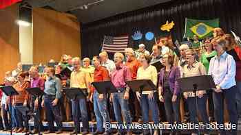 Frühlingskonzert: Emminger Sänger und  Musiker treten gemeinsam auf