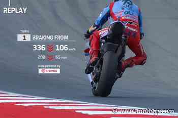 Brembo diventa Braking Inspiration Partner della MotoGP™