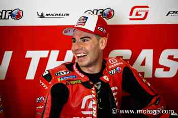 Sabato amaro, ma domenica a punti per Augusto Fernandez