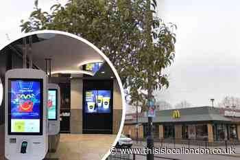 First look at Tower Retail Park McDonald’s Crayford