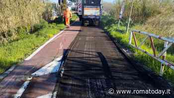 Stop a buche e avvallamenti: partono i lavori sulla ciclabile di Roma nord
