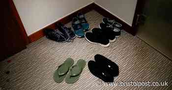 Asylum seeker in West Country hotel says living in hotel is 'just like a prison'