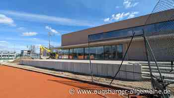 Das neue SSV-Ulm-Tennisheim hat einen neuen Pächter