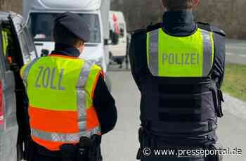 POL-PB: Polizei und Zoll kontrollieren gemeinsam