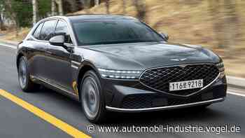 Genesis G90 als Rivale deutscher Premium-Fahrzeuge