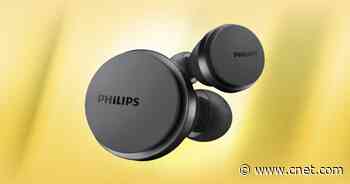 Grab a Pair of Philips T8506 Earbuds for $35 (Save $165)     - CNET