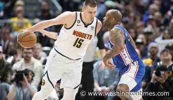 Joel Embiid sits out, Nikola Jokic leads Denver Nuggets past Philadephia 76ers 116-111