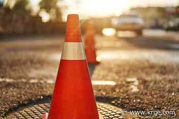 Southbound Coors closed near Old Coors due to crash