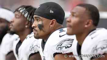 Jalen Hurts contract extension: Eagles GM says team wants to extend franchise QB 'relatively soon'