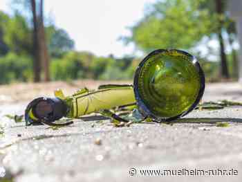 Glasverbot bei Open-Air Abiparty