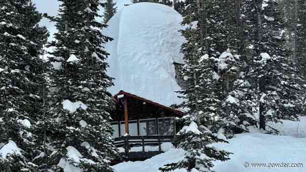 Alta Ski Area Smashes Snow Record (Photos)