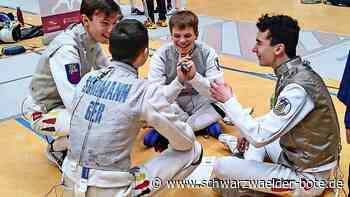 Calwer Fechter: Tim Keller wird mit Württemberg deutscher U15-Meister