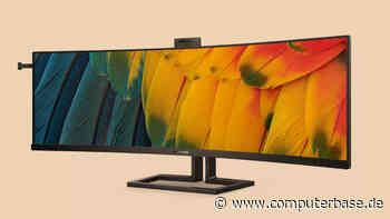 „5K“ in 32:9 auf 45 Zoll: AOC und Philips mit neuem Curved-VA-Panel (Update)