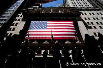 Stocks tick lower as some calm remains on Wall Street