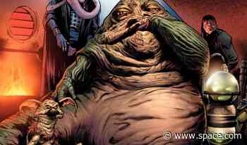 'Star Wars: Return of the Jedi' 40th anniversary comics honor Jabba the Hutt and Ewoks
