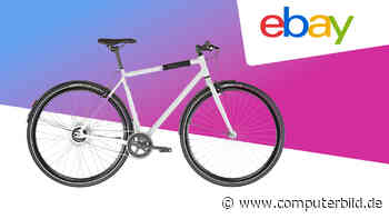 E-Bike Backspin Zehus jetzt bei Ebay zum Bestpreis sichern!