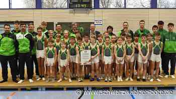 Haiterbacher Verein: TSV-Turner bekommen Qualitätssiegel