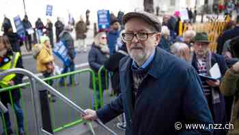 Die britische Labour-Partei schliesst ihren ehemaligen Vorsitzenden Jeremy Corbyn von der nächsten Wahl aus