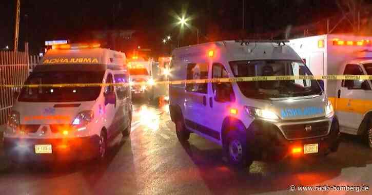 Mindestens 39 Tote bei Brand in Migrantenunterkunft