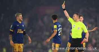 Newcastle United vs Man United referee confirmed as Magpies set to re-visit Carabao Cup official
